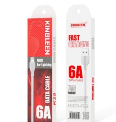 K25 Lightning KINGLEEN Data Cables