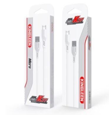 K38 Lightning KINGLEEN Data Cables